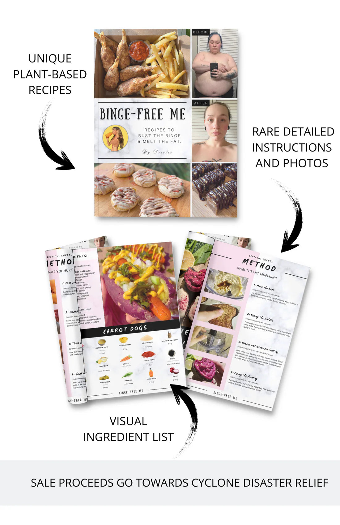 Binge-free Me Recipe Ebook