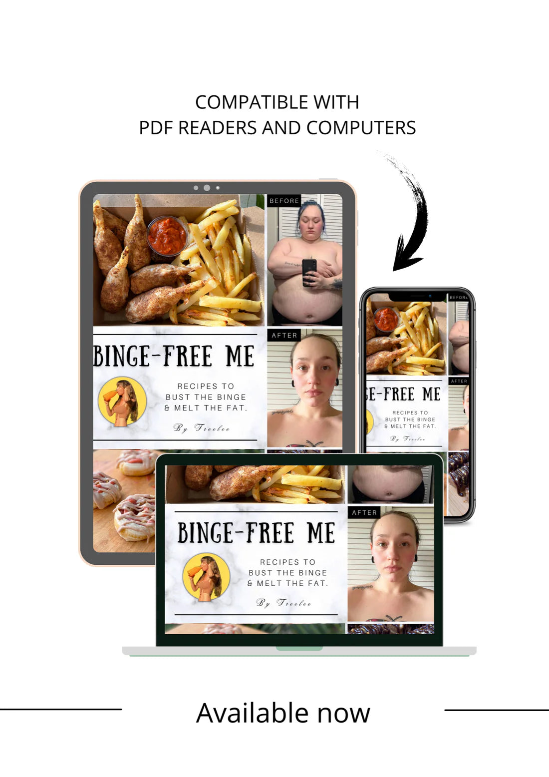 Binge-free Me Recipe Ebook