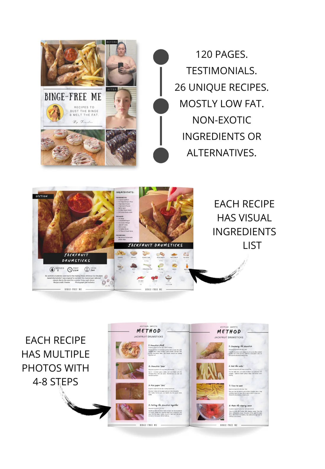 Binge-free Me Recipe Ebook