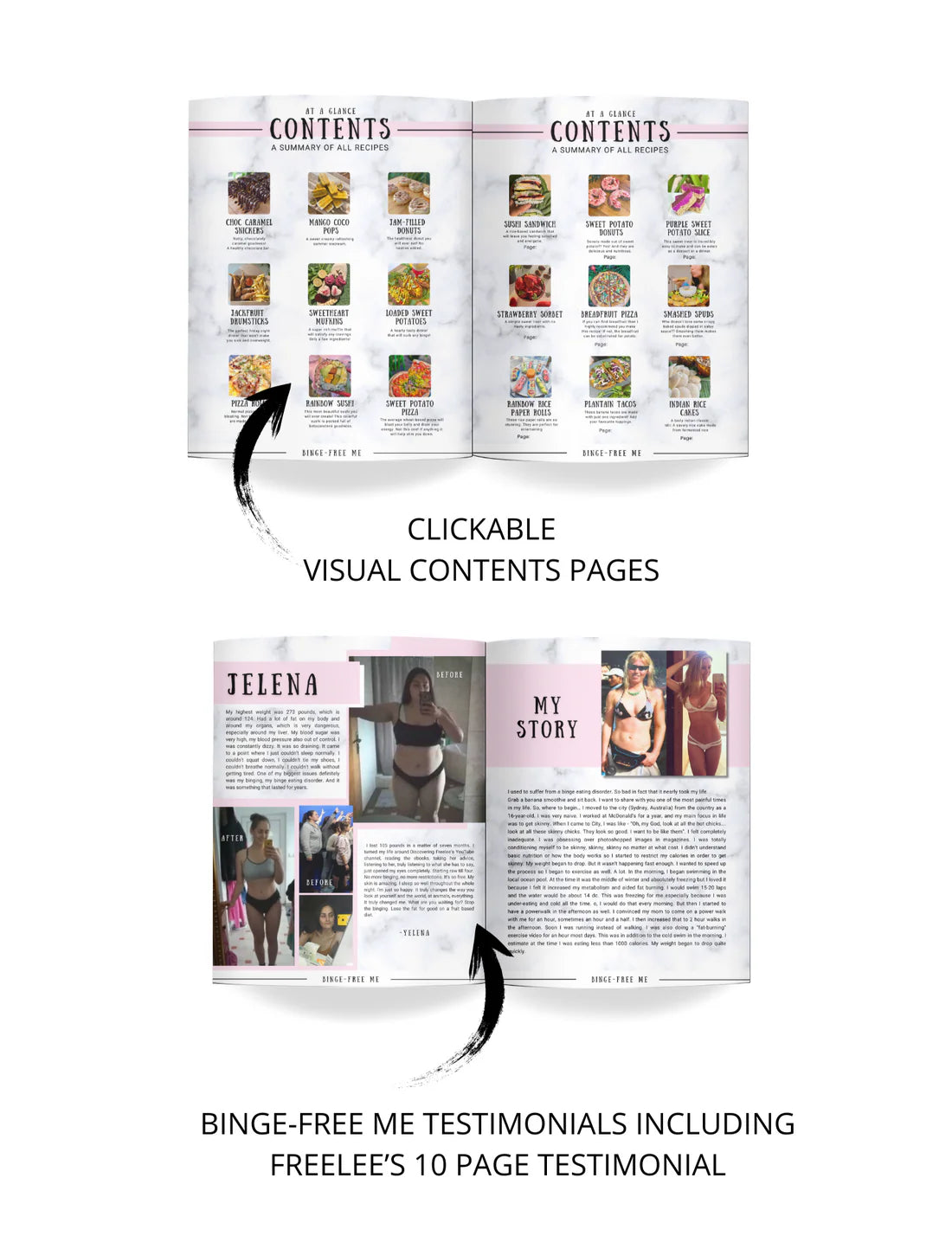 Binge-free Me Recipe Ebook